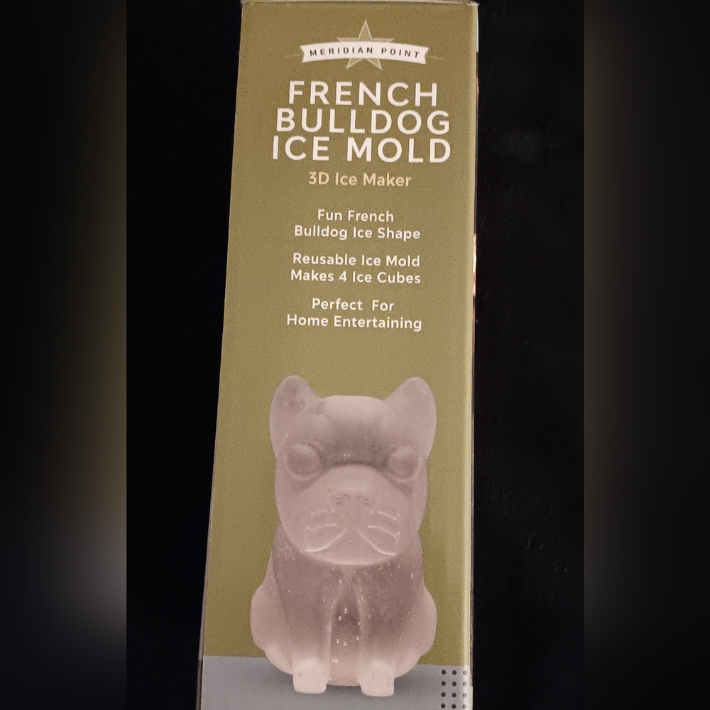 French Bulldog Ice Mold 3D Ice Maker - Picture 2 of 3